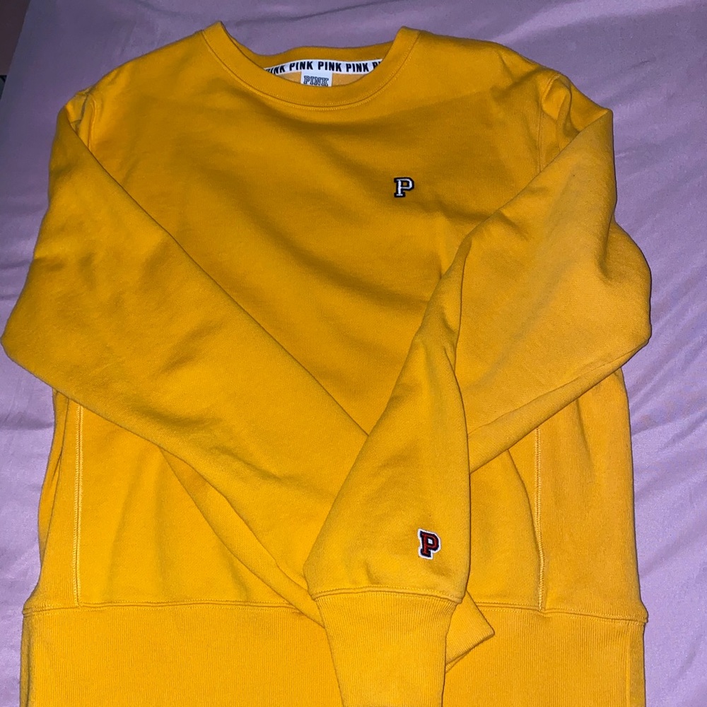 PINK crewneck